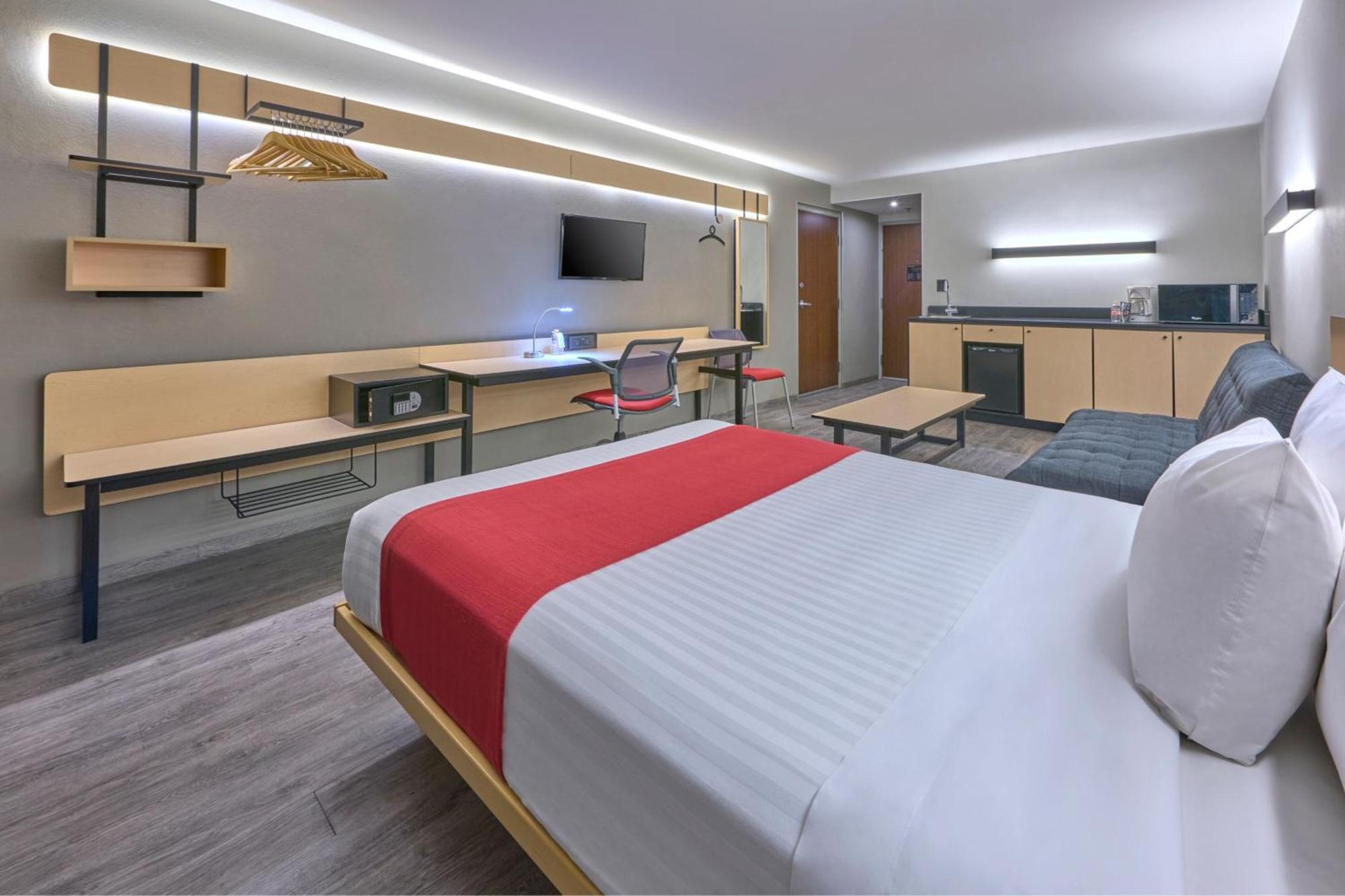 City Express Plus By Marriott Ciudad De Mexico Periferico Sur Tlalpan Exterior foto