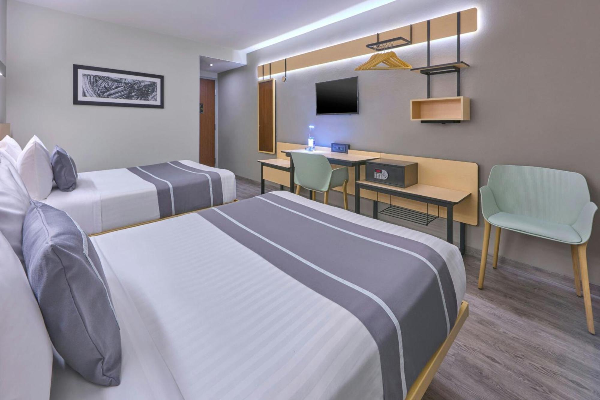 City Express Plus By Marriott Ciudad De Mexico Periferico Sur Tlalpan Exterior foto